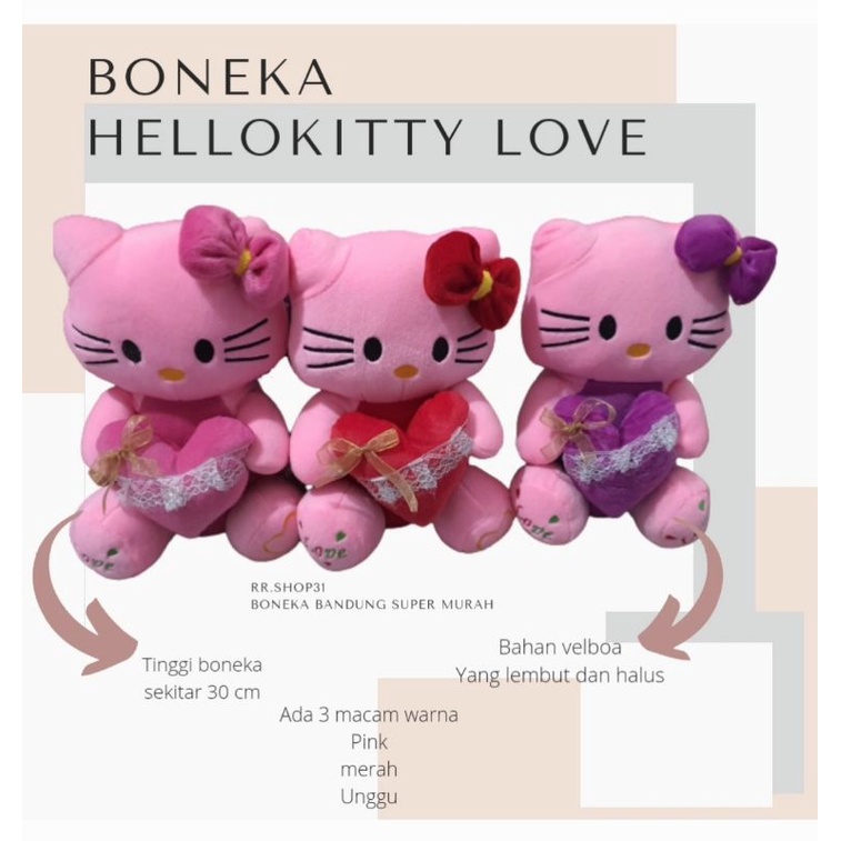 Boneka hellokitty