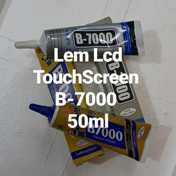 Lem Lcd Touchscreen B-7000 50Ml F2B4