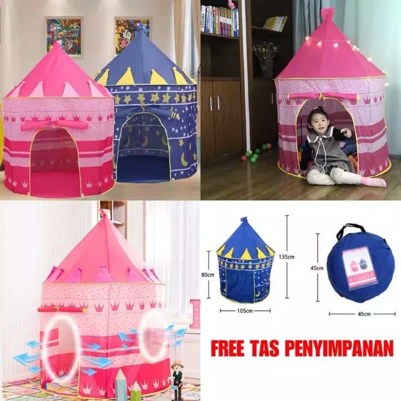 tenda castle