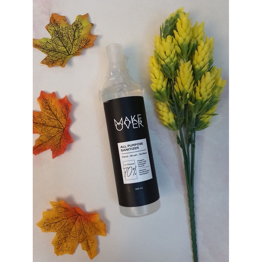 MakeOver All Purpose Sanitizer 200ml