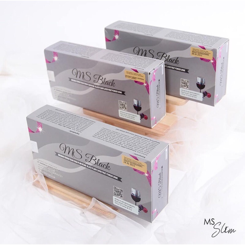 Ms Blck / Ms Slim by Msglow