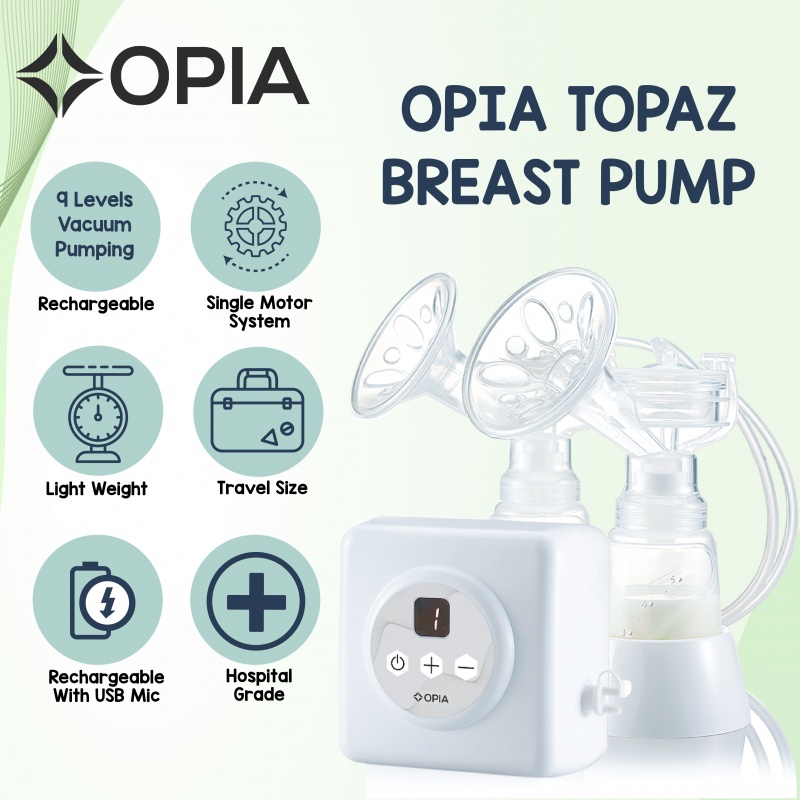 Opia Topaz BreastPump pompa asi elektrik