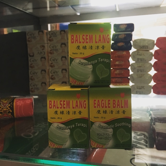 Balsem lang aromanya terapi netto 20gr