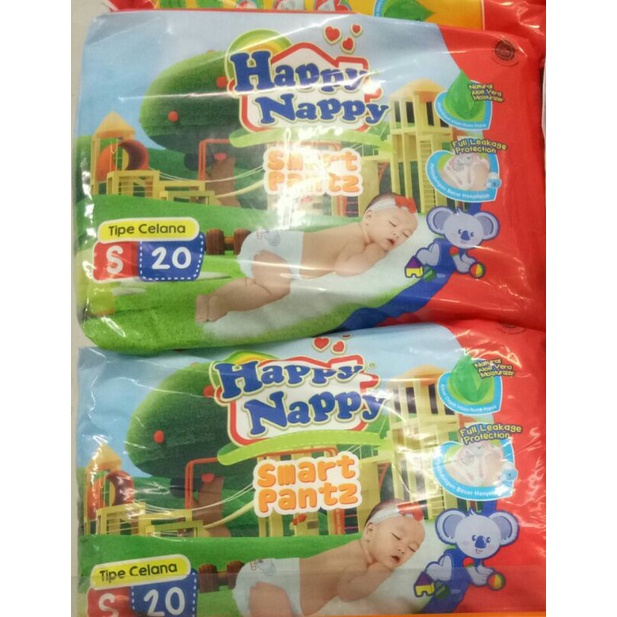 Happy Nappy Smart Pants S20