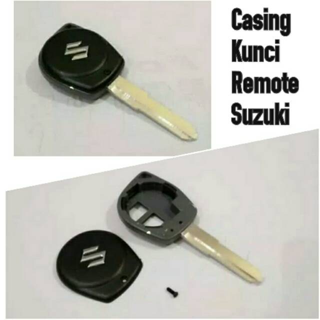 Casing Kunci Remote Suzuki
