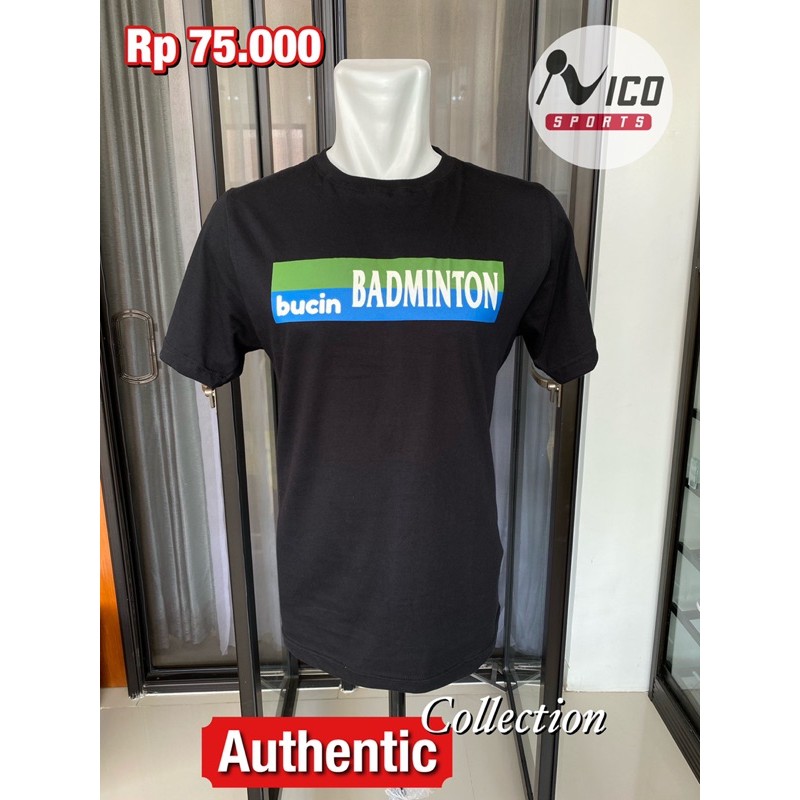 Kaos Bucin Badminton