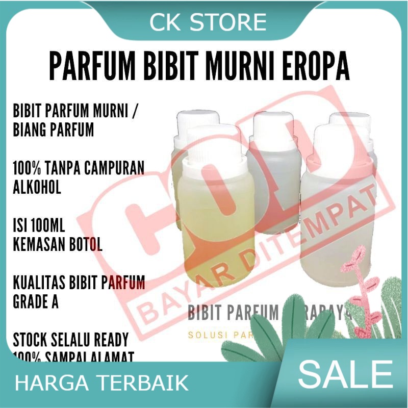 Parfum Bibit Murni Bubble Gum 100ml