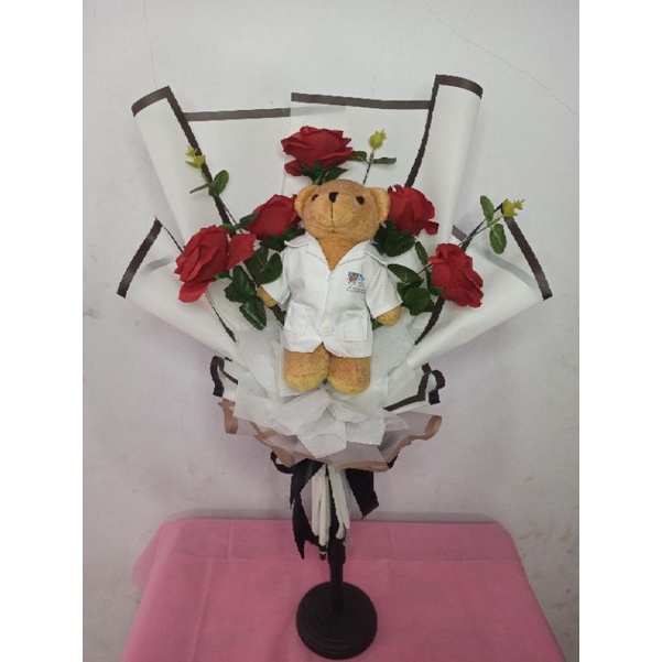 Bucket Boneka Jas
