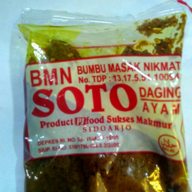 bumbu soto instan