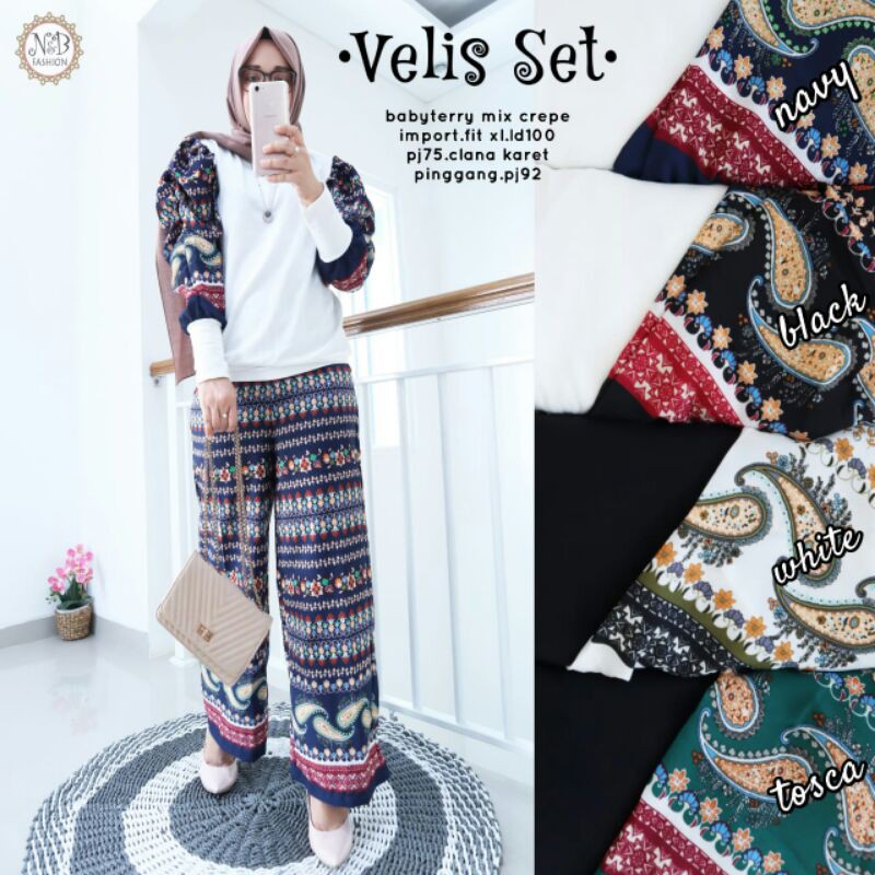 VELIS SET BY N&B