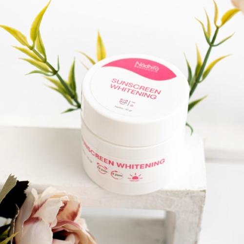 ☉ Sunscreen Whitening Ω