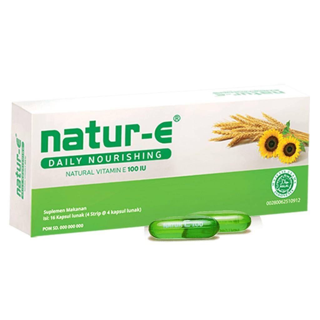 Natur E 100 IU @16 kapsul
