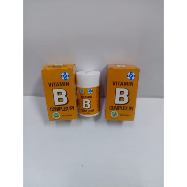Vitamin B Complex IPI 45 Tab(Btl)