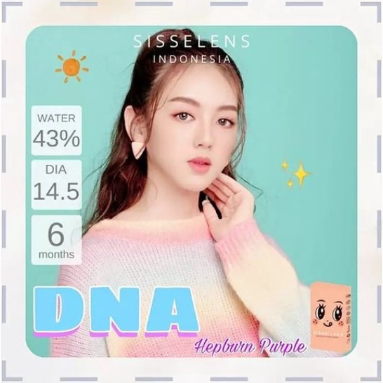 SoftLens Hepburn Purple