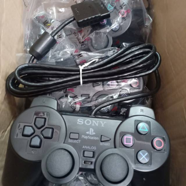 Stik Ps2 Analog Original Pabrik