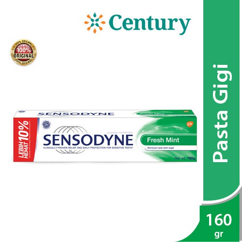 Sensodyne Toothpaste Fresh Mint 160g