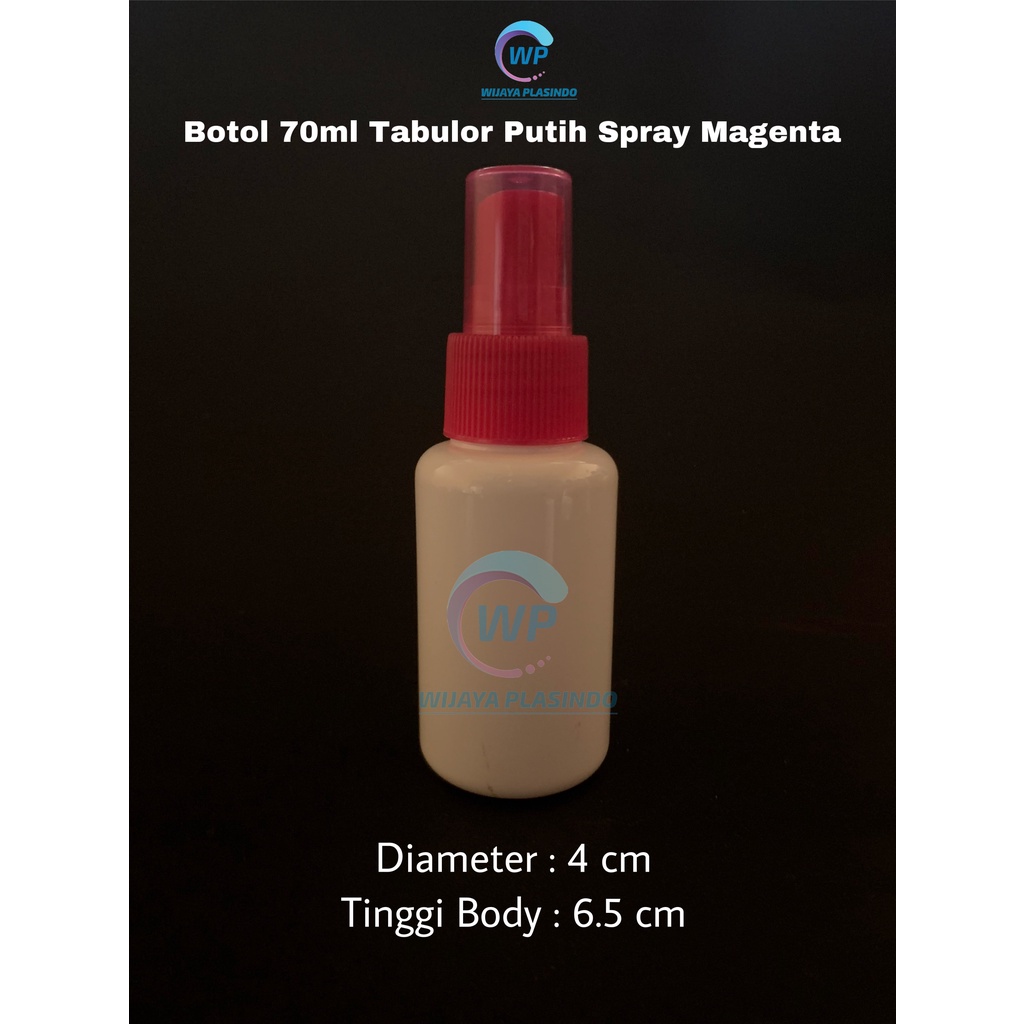 Botol tabulor spray magenta