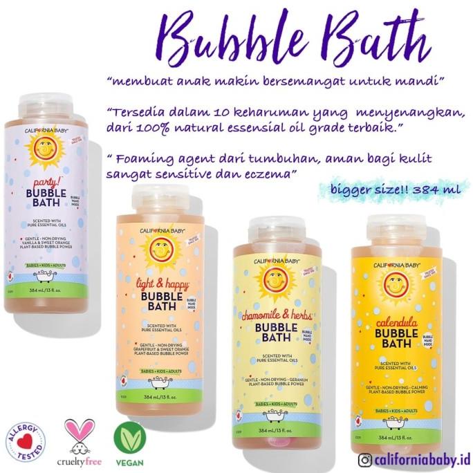 California Baby Bubble Bath