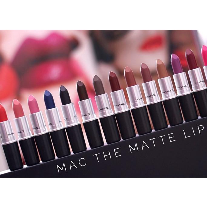 promo MAC Matte Lipstick