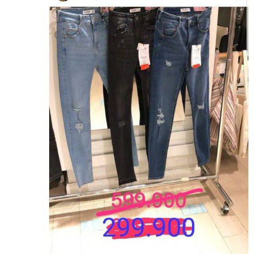 Jeans cewe pullandbear sale