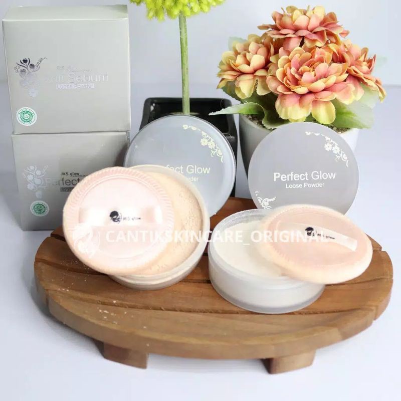 ms glow loose powder