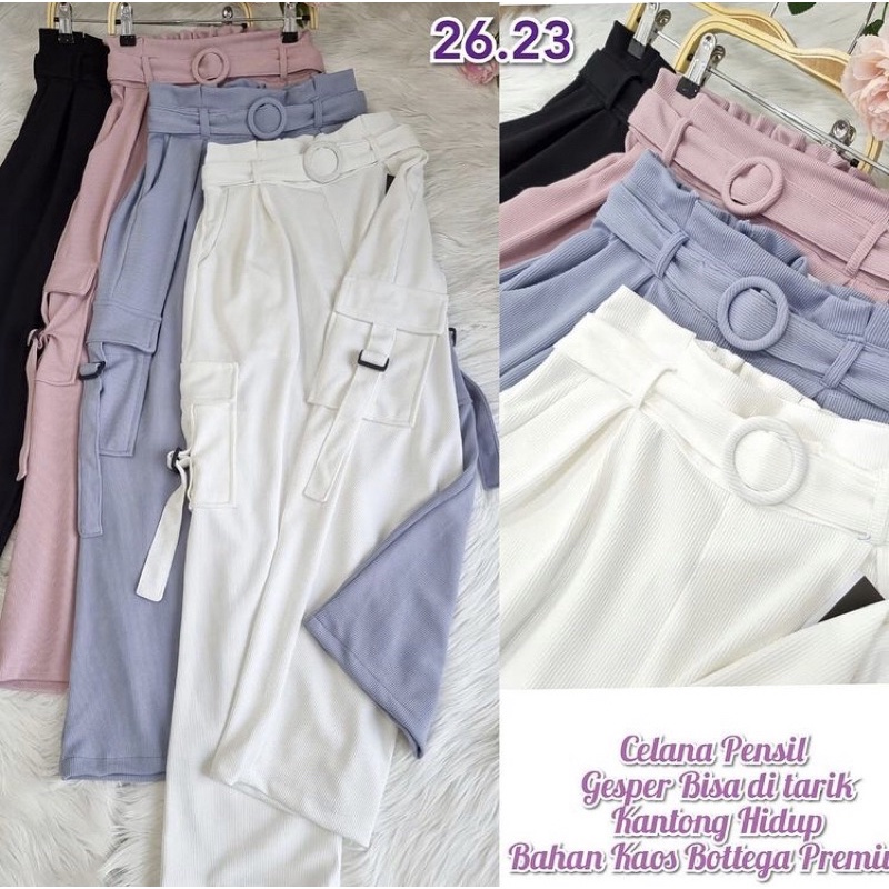 CELANA RAJUT CARGO
