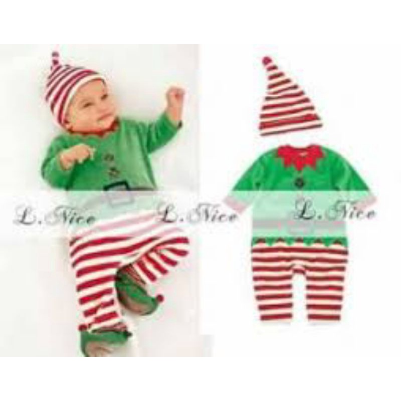 romper christmas