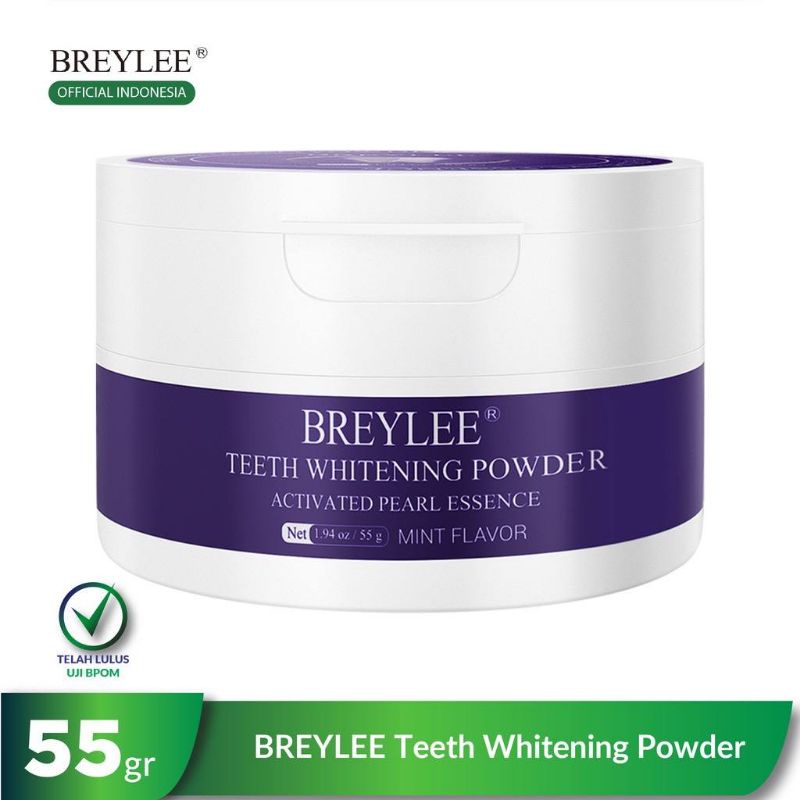 Breeyle Teeth Whitening Powder