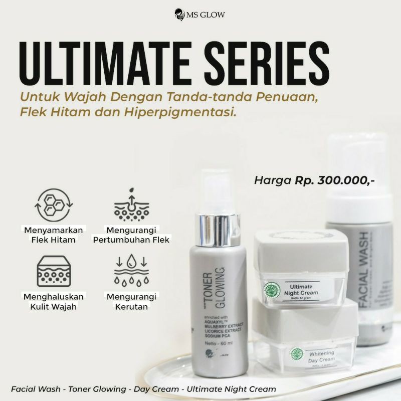 Ms Glow dan Serum