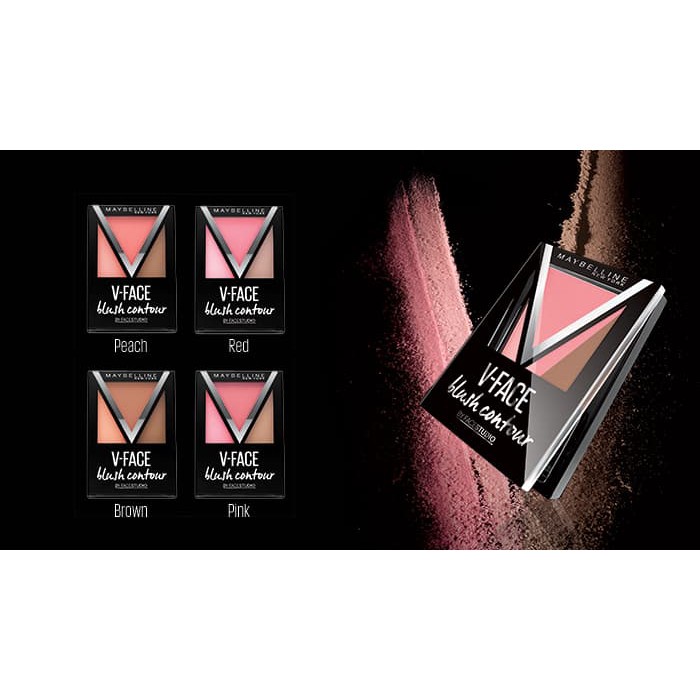 Maybelline V-Face Blush Contour