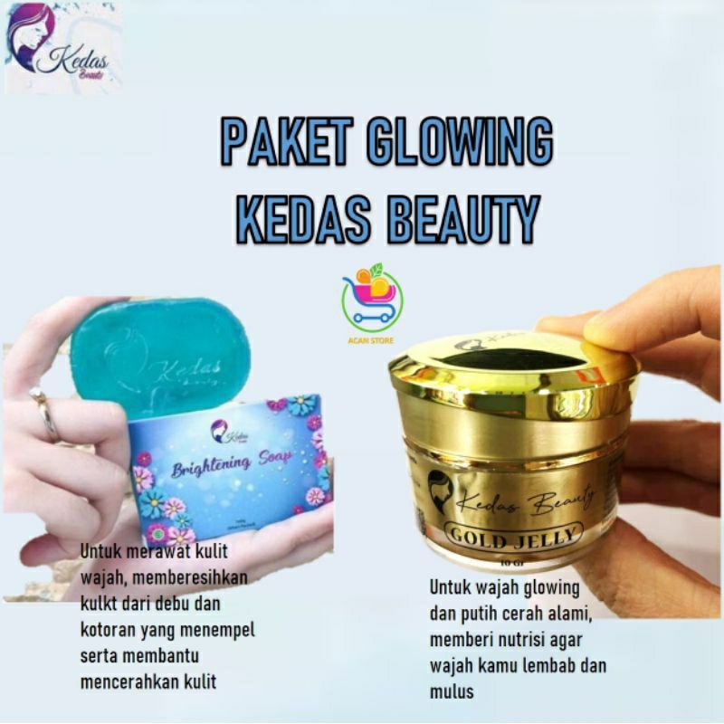 PAKET GLOWING ORIGINAL