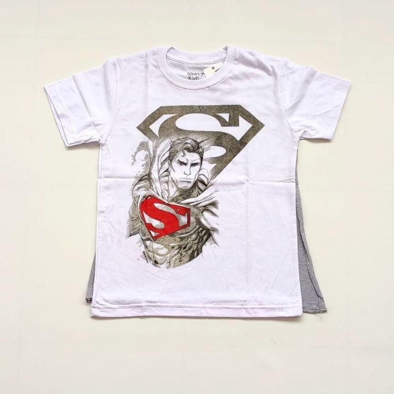 Ammigoz Cape Tshirt Superman