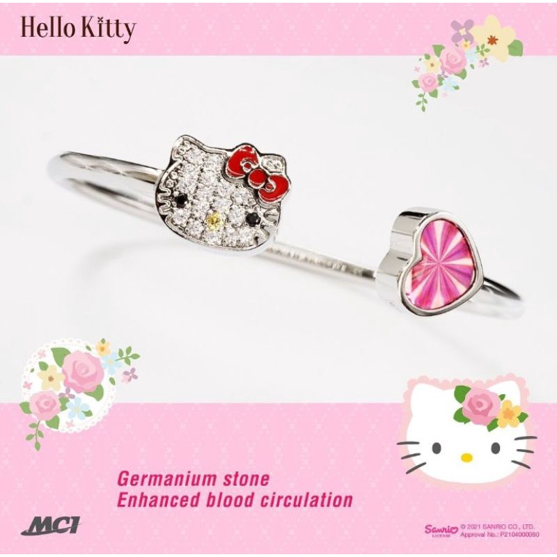 HELLO KITTY BANGLE - Gelang Kesehatan