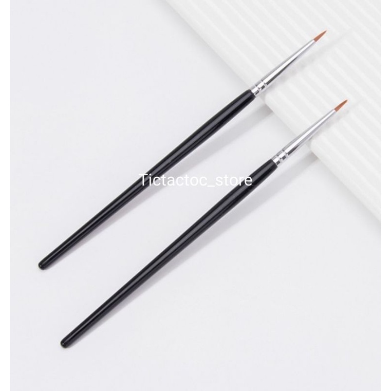 Kuas Eyeliner 14cm