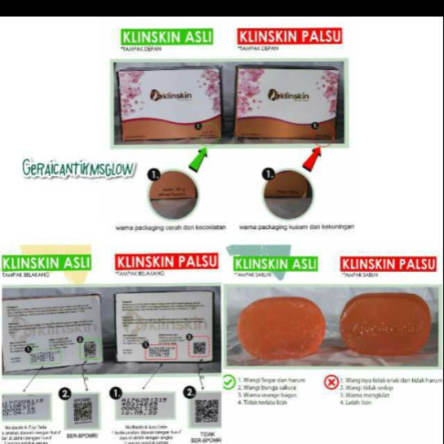 Klinskin beauty soap