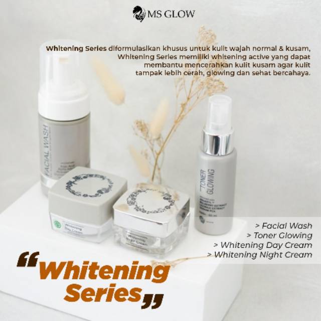 Whitening Series Msglow