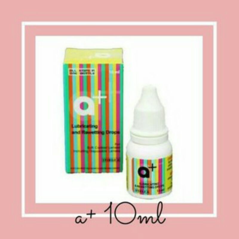 EYE DROPS - TETES MATA SOFTLENS A+