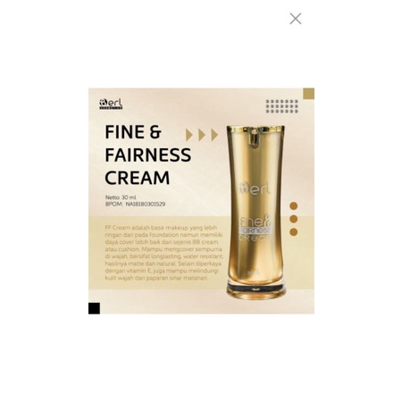Fine & Fairness Cream