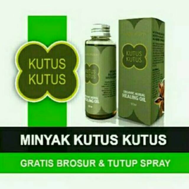 Minyak kutus kutus original