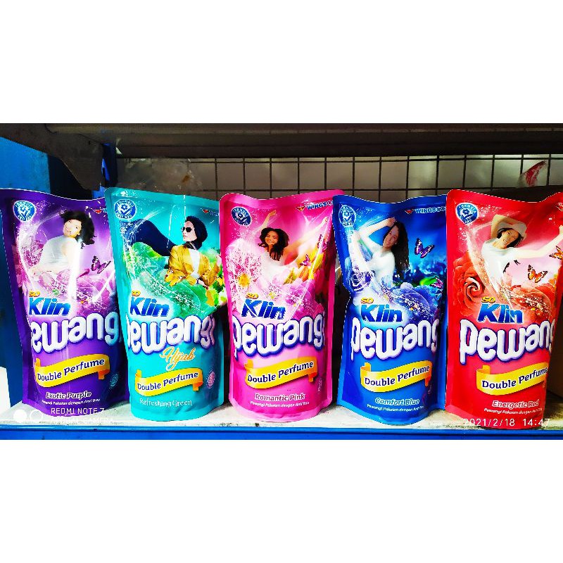 Pewangi Refill 800ml