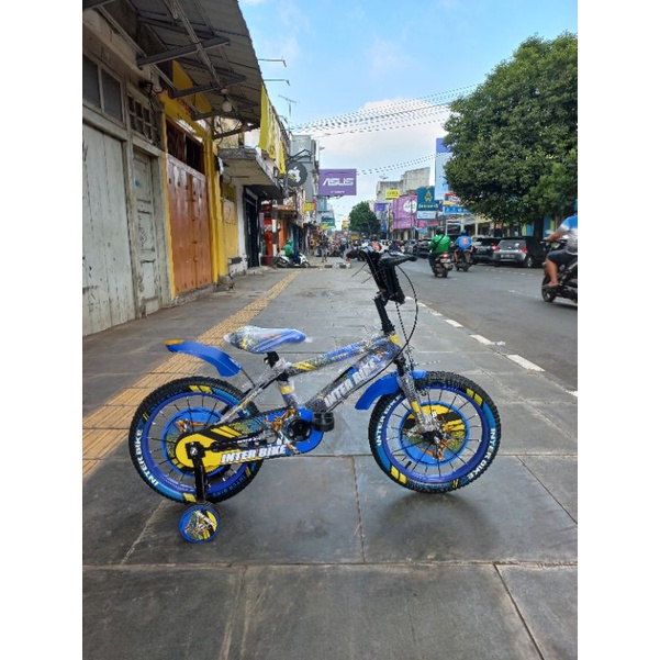 sepeda bmx inter ukuran 16