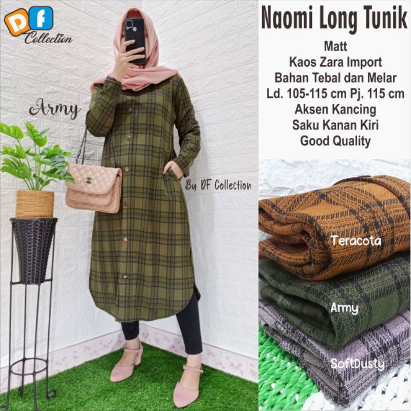 Naomi Long Tunik