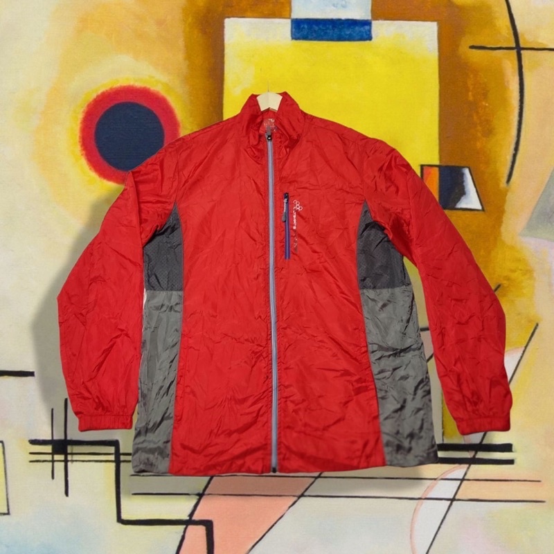 Jaket Running by Teach