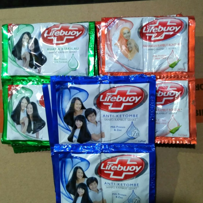 Shampoo Lifebuoy