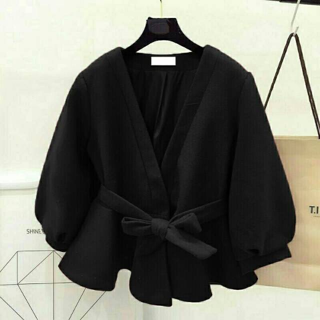 Blouse Kimono Miumiu Black