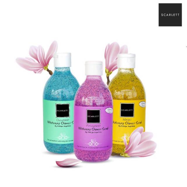 Scarlett Shower Scrub