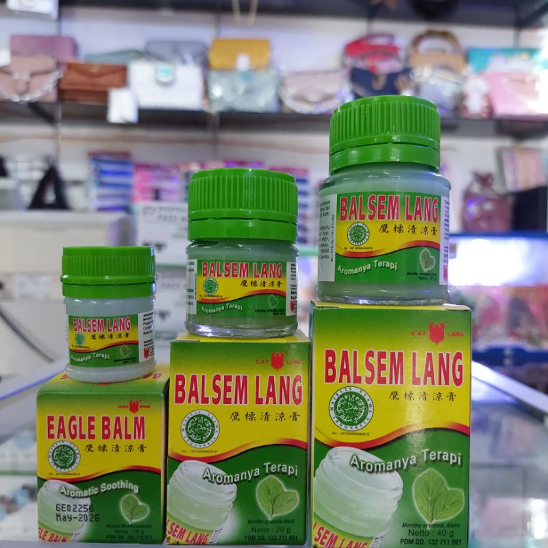 Balsem Lang 10,20,40 Gr