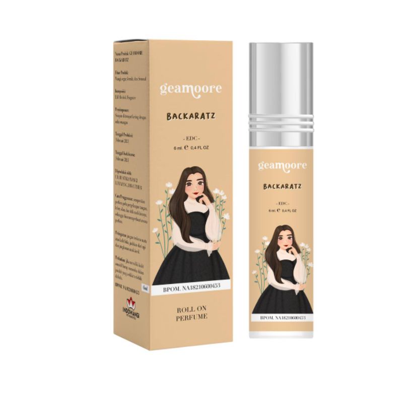 parfum geamoore Backaratz //6 roll on