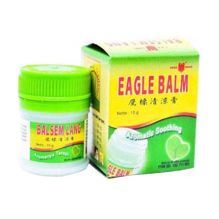 Cap Lang Balsem Lang Aroma Terapi - 10 gram