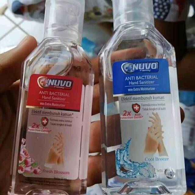 NUVO Hand SANITIZER
